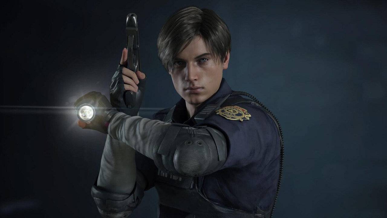 Прохождение Resident Evil 2 #3 - Leon [Сценарий А]