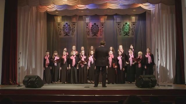 Фестиваль вокально хоровой музыки смотреть онлайн