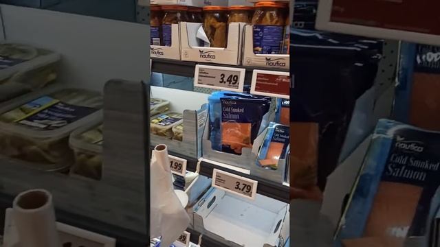Лидл в Таллине часть 4. Мяски, фарш, сосиски / Эстония 2022