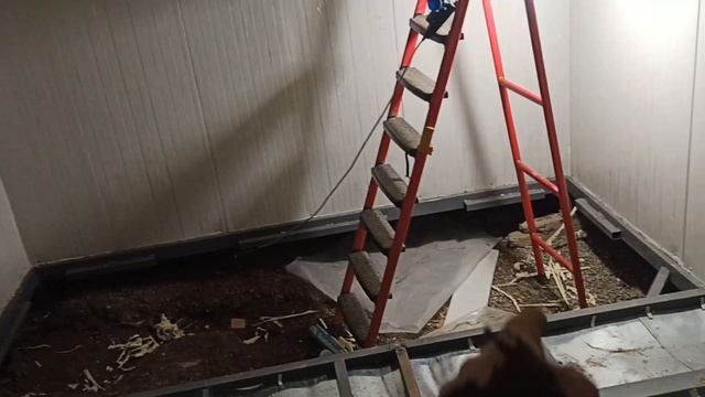 House from sandwich panels. Change house. Бытовка,домик из сэндвич панелей.Как мы это делали, часть смотреть онлайн