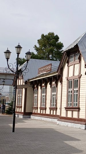 Железнодорожный вокзал нач. ХХ века