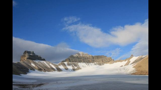 Timelaps clouds above Mc Whea Glacier смотреть онлайн