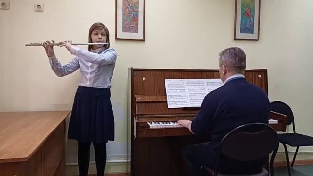 Крикливых Дарья флейта 8 11 В А Моцарт Ария из оперы Волшебная флейта смотреть онлайн