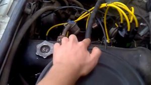 Работа двигателя на газу