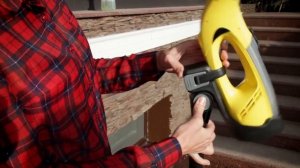 Стеклоочиститель Karcher WV 50 Plus  Применение