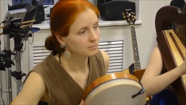 Ночь Музеев 2019. Арт пространство Митьки.  Выступление  MAMA NATURE.