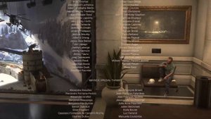 Call of Duty Modern Warfare 2 Remastered музей (титры)