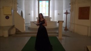 Дария Гаврилова - Генри Пёрселл 1659–1695, Ария Дидоны из оперы «Дидона и Эней»