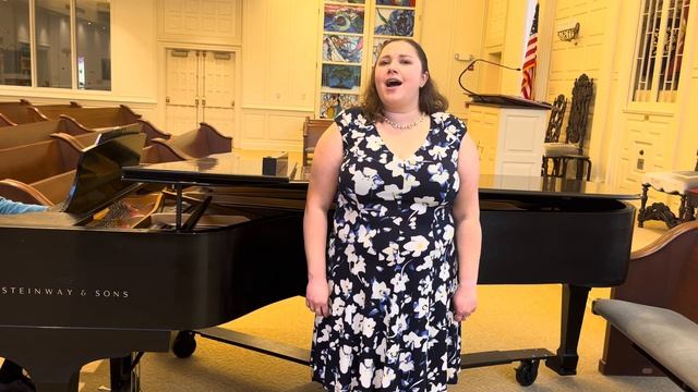 Hannah Cayem, "Quando m'en vo" from La bohème by Giacomo Puccini смотреть онлайн