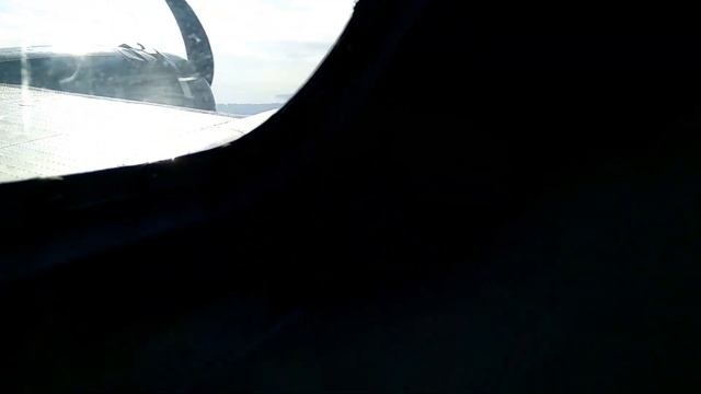 B-17 Radio Room in Flight from Victoria, BC - Part 2 смотреть онлайн