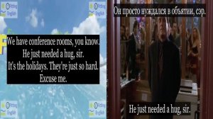 Lesson010 Study English through film FOOLS RUSH IN on 8chnl RU Fitting English