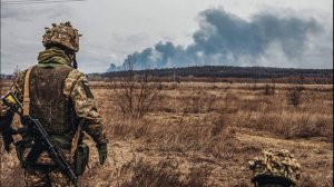 Появились первые панорамные кадры из Селидово, откуда отступают бойцы ВСУ