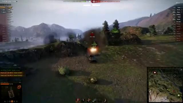 WoT Fun КВ 5 Супер Фарм и Небывалые Олени на базе = смотреть онлайн