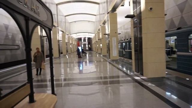 LiveVid. Новая станция метро в Москве.