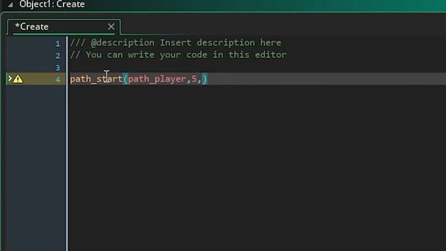 Game Maker Studio 2 | Creating Path (15)~By MNJ