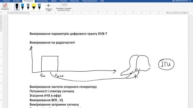 Вимірювання параметрів цифрового тракту системи DVB-T смотреть онлайн