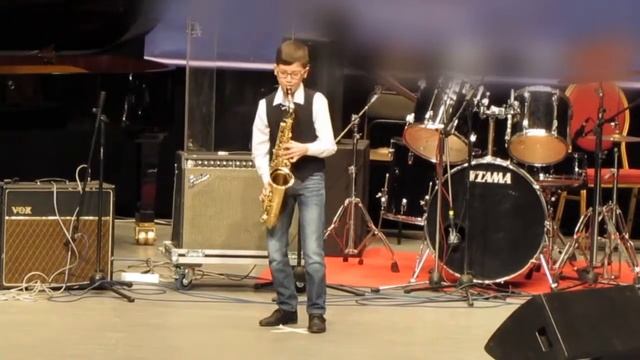 Никита Новиков - Гершвин Lady be good смотреть онлайн