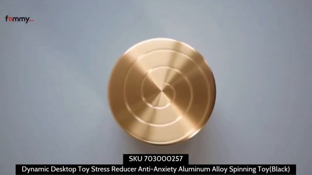 Stress Reducer Anti-Anxiety Aluminum Alloy Spinning Toy смотреть онлайн