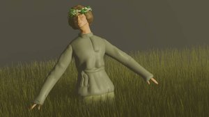 Скульптинг на славянскую тематику в Blender 3d