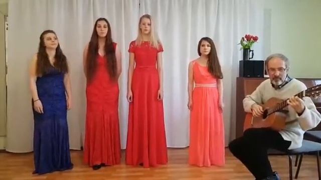 Ансамбль "Мелодия" - "Конь", "Сенокосная пора"