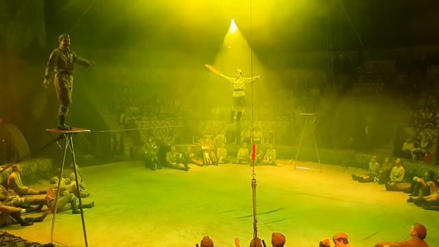 Цирк на Фонтанке. Канатоходцы смотреть онлайн