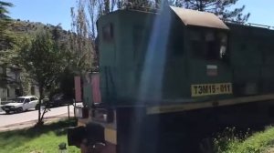 Поезд в Балаклаве