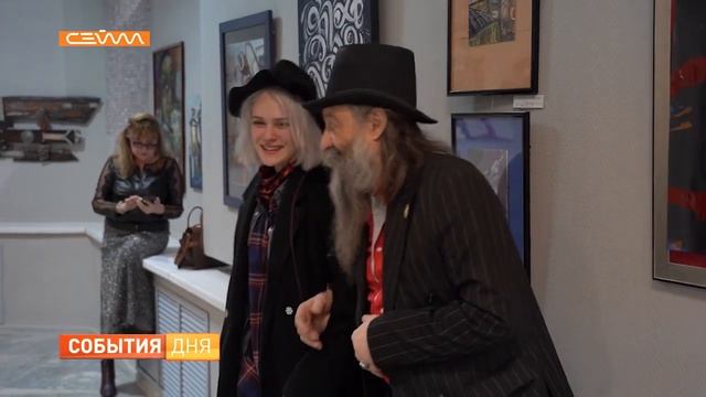 В Курске открылась выставка курских художников «Свои пути» смотреть онлайн