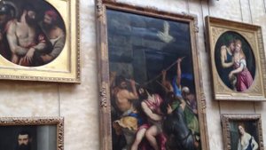 мона лиза ДЖАКОНДА