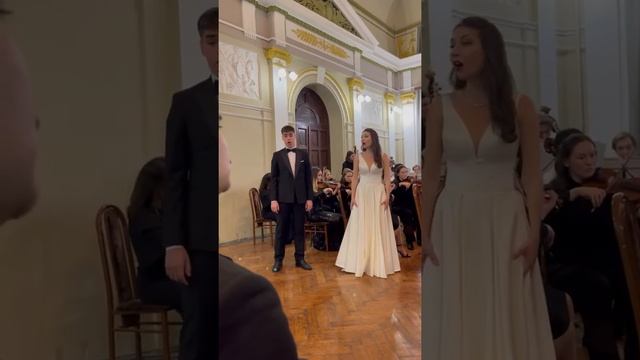 Дуэт Церлины и Дон Жуана из оперы «Дон Жуан». Исполняют Слесарев Александр и Екатерина Нунгейзер смотреть онлайн