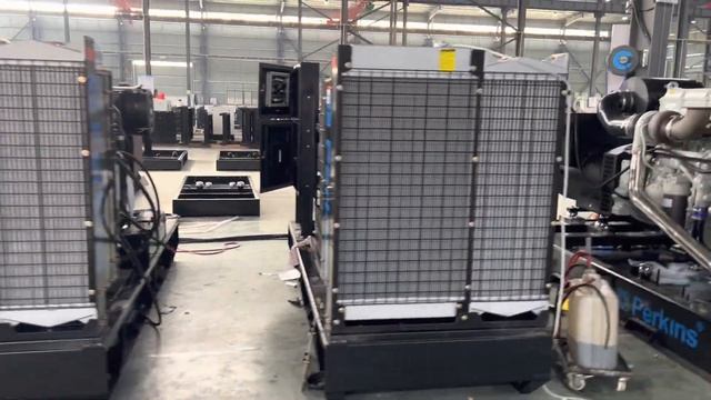 Hongfu Open type Perkins generator testing