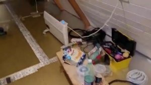 отопление а фрейм дома электрическим полом Хот панели Hot Panel