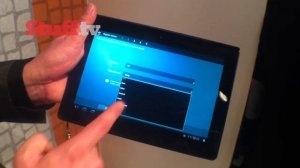 Sony Tablet S video preview