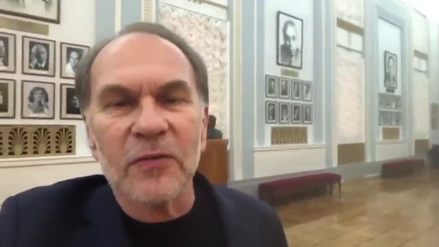 Алексей Гуськов поздравляет Русский театр с 70 летием смотреть онлайн