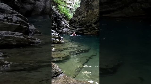Каньон реки Бешенки