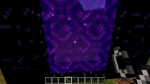 как создать портал в АД #Minecraft 1.8.3 смотреть онлайн
