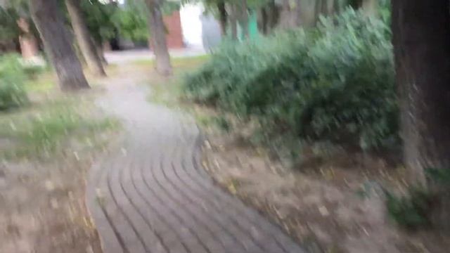 Москва. Фонтаны на территории Театра имени Моссовета. смотреть онлайн