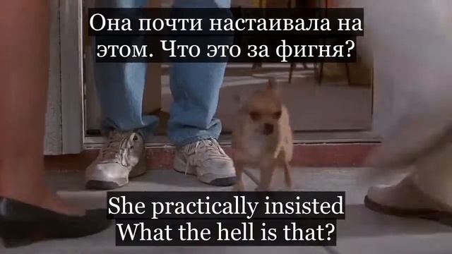 Lesson150 Study English through film FOOLS RUSH IN on 6chnl RU Fitting English смотреть онлайн