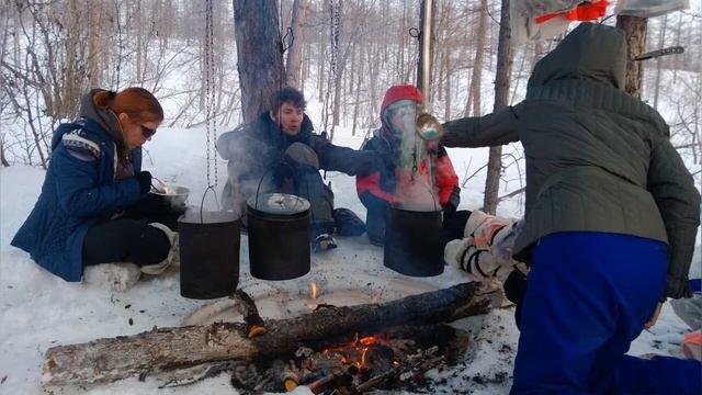Занятие 5. Организация питания в походе