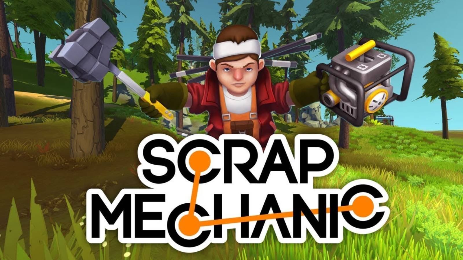 Scrap Mechanic 3 СЕРИЯ