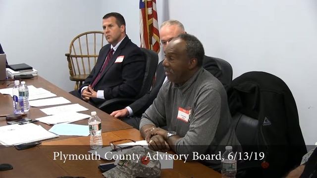 Plymouth County Commissioners Advisory Board, 6/13/19 смотреть онлайн