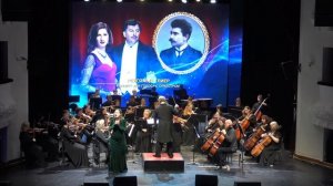 Р. Глиер Концерт для голоса с оркестром ТСО А. Смирнов Glière Concerto for voice  PSO A. Smirnov