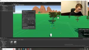 Как добавить снег и туман в Unity