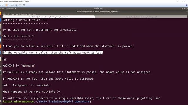 Soft Variable Assignment