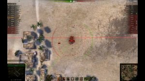 "World of Tanks.Бой на арте. Позиции на карте Эль-Халлуф часть 1."