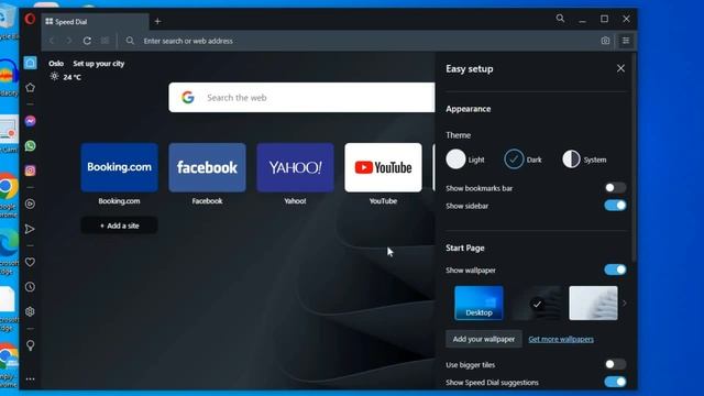 HOW TO ENABLE DARKMODE ON OPERA,how to enable dark mode in opera browser смотреть онлайн