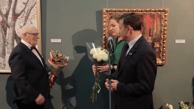 Моя жизнь: персональная выставка Сергея Черкасова.