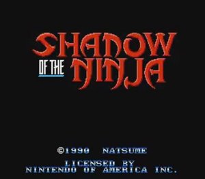 Shadow of the Ninja - все боссы