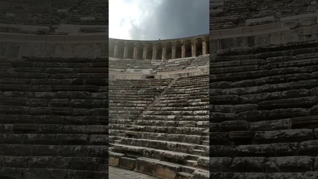 Gezilecek yerlerden Aspendos antik tiyatro mükemmel смотреть онлайн