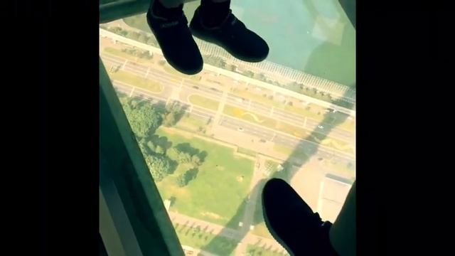 ТЕЛЕЦЕНТР ОСТАНКИНО! СМОТРОВАЯ ПЛОЩАДКА !