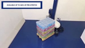 Мобильные полуавтоматические паллетообмотчики ROBOT MASTER PLUS